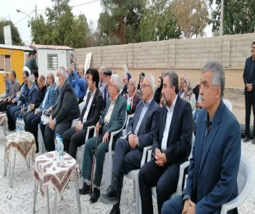 آغاز عملیات اجرایی مرکز جامع سلامت منتخب خورزوق