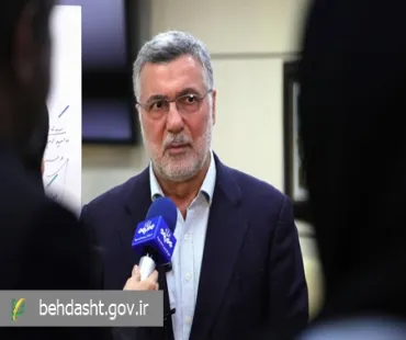 دکتر ظفرقندی وزیر بهداشت