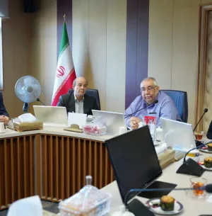 دیدار رئیس بنیاد علمی اکو (ECO) با رئیس دانشگاه