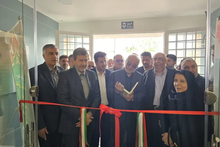 افتتاح مرکز خدمات جامع سلامت «رهبر شهید امام خامنه‌ای (قدس سره)»، شهرستان برخوار