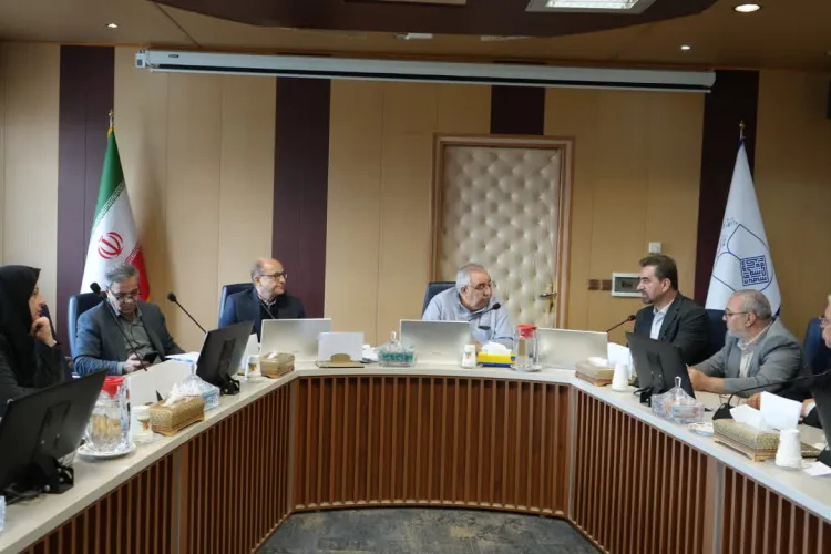 بازدید معاون اجرایی معاونت تحقیقات و فناوری وزارت بهداشت، درمان و آموزش پزشکی از دانشگاه