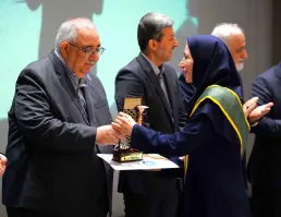 مراسم روز پرستار