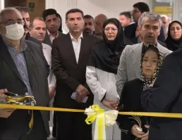 افتتاح و بهره برداری از بخش فوق‌تخصصی گوارش مرکز آموزشی درمانی الزهرا(س) اصفهان