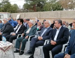 کلنگ‌زنی مرکز خدمات جامع سلامت منتخب شهر خورزوق 