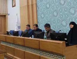 جلسه ستاد حمایت از خانواده و جوانی جمعیت استان اصفهان 