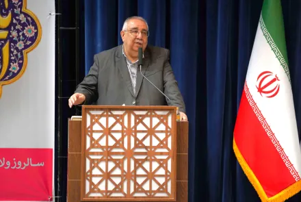 مراسم روز پرستار