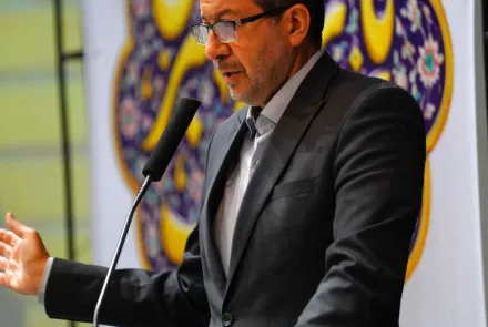 مراسم روز پرستار