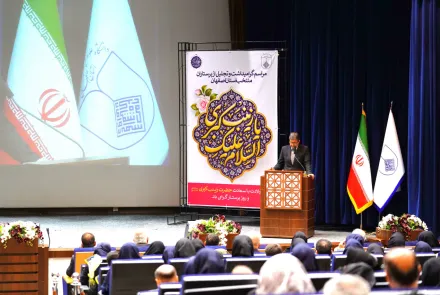 مراسم روز پرستار