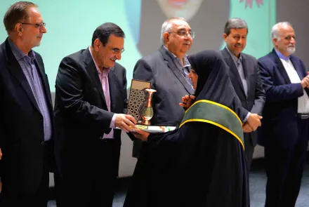 مراسم روز پرستار