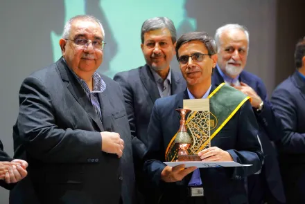 مراسم روز پرستار