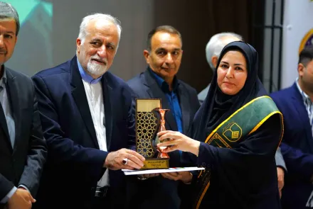 مراسم روز پرستار
