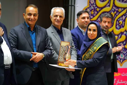 مراسم روز پرستار