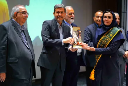 مراسم روز پرستار