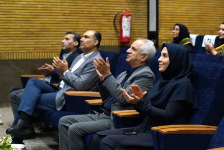 مراسم روز پرستار