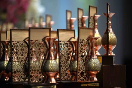 مراسم روز پرستار