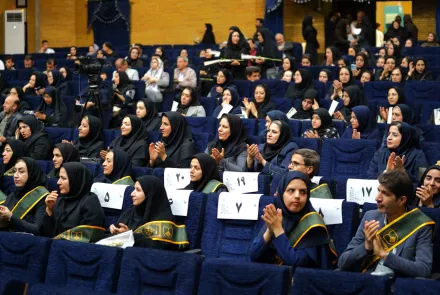 مراسم روز پرستار