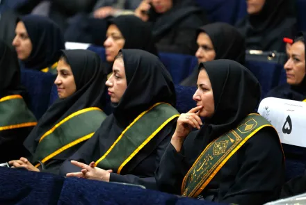 مراسم روز پرستار