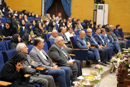 مراسم روز پرستار