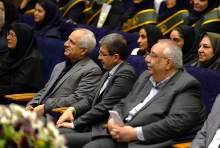 مراسم روز پرستار