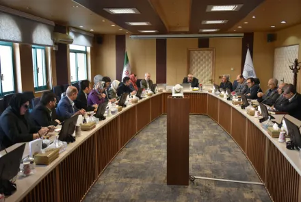 دیدار هیأت دانشگاه علوم پزشکی جنوبی چین با رئیس دانشگاه