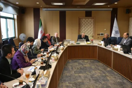 دیدار هیأت دانشگاه علوم پزشکی جنوبی چین با رئیس دانشگاه