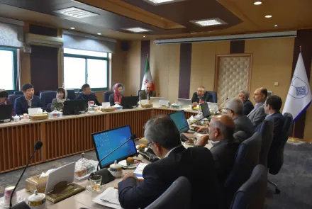 دیدار هیأت دانشگاه علوم پزشکی جنوبی چین با رئیس دانشگاه