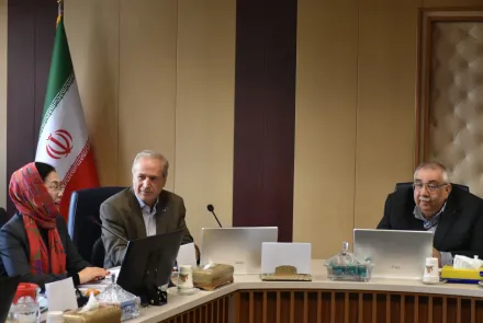 دیدار هیأت دانشگاه علوم پزشکی جنوبی چین با رئیس دانشگاه