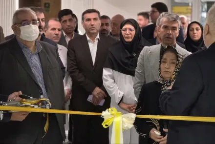 افتتاح و بهره برداری از بخش فوق‌تخصصی گوارش مرکز آموزشی درمانی الزهرا(س) اصفهان