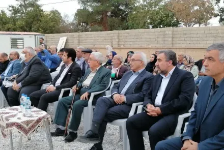 کلنگ‌زنی مرکز خدمات جامع سلامت منتخب شهر خورزوق 