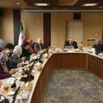 دیدار هیأت دانشگاه علوم پزشکی جنوبی چین با رئیس دانشگاه