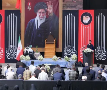 آیین بزرگداشت پدرشهید امت در جمع دانشگاهیان اصفهان