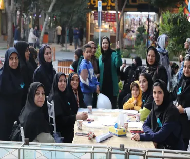 غرفه‌های سلامت به مناسبت روز جهانی دیابت