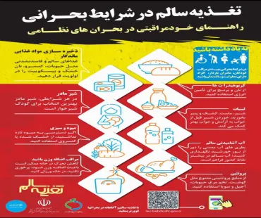  آمادگی امنیت می آورد/ اصول تغذیه سالم در شرایط بحرانی