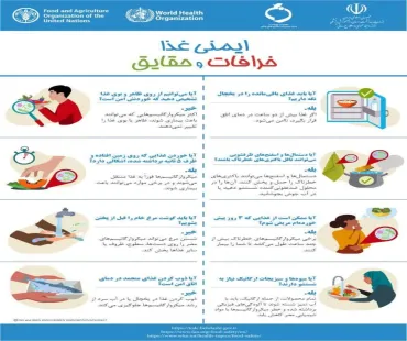 ایمنی غذا؛ از خرافات تا حقایق