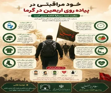  سفری ایمن، با خودمراقبتی آگاهانه