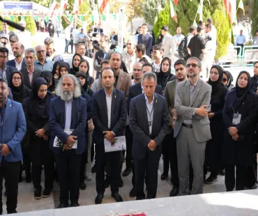 افتتاح چهاردهمین جشنواره سراسری رسانه و نشریات دانشجویی تیتر در دانشگاه علوم پزشکی اصفهان