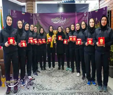 تیم والیبال