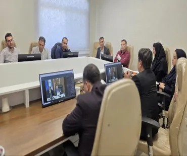 جلسه وبیناری هم‌اندیشی برنامه پزشکی خانواده و نظام ارجاع در ۲۰ شهرستان منتخب برگزار شد
