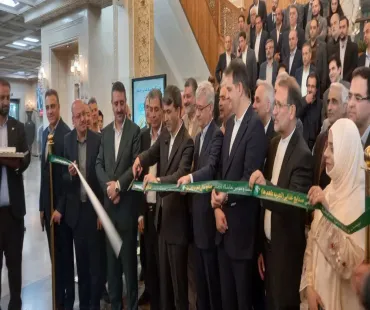 افتتاح نمایشگاه صنایع غذایی