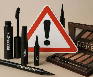 انتشار اسامی فرآورده‌های آرایش چشم غیرمجاز