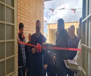 افتتاح پانسیون دو واحدی مرکز سلامت ویست شهرستان خوانسار