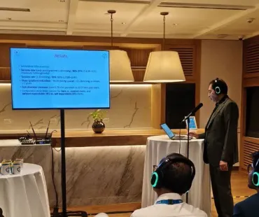 شرکت اعضاء هیات علمی مرکز تحقیقات قلب کودکان در کنگره بین‌المللی CSI Asia تایلند 
