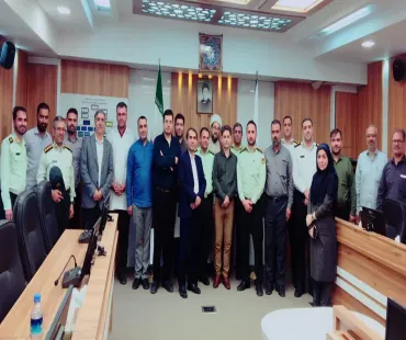 تقدیر از پرسنل نیروی انتظامی به مناسبت هفته نیروی انتظامی در واحدهای تابعه دانشگاه