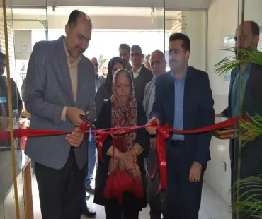 افتتاح واحد سنجش تراکم استخوان در بیمارستان امیرالمؤمنین (ع) شهرضا