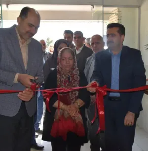 افتتاح واحد سنجش تراکم استخوان در بیمارستان امیرالمؤمنین(ع) شهرستان شهرضا 