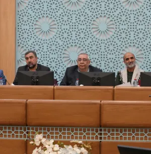 اجتماع بزرگ بسیجیان دانشگاه با عنوان «هم‌عهد تا ظهور» در دانشگاه 