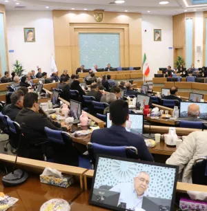 نشست رئیس دانشگاه با مدیران شبکه‌های بهداشت و درمان استان 