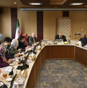 دیدار هیأت دانشگاه علوم پزشکی جنوبی چین با رئیس دانشگاه