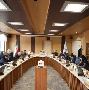 برگزاری جلسه شورای هماهنگی پرستاری با حضور رئیس دانشگاه