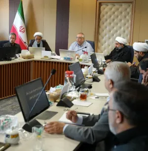 جلسه شورای امر به معروف و نهی از منکر دانشگاه علوم پزشکی اصفهان 